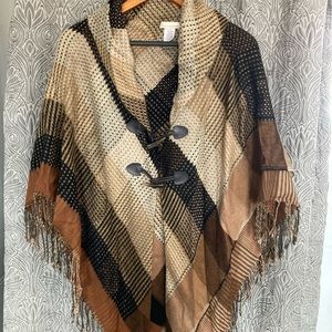 Plaid Wrap